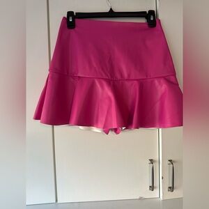 Vibrant Pink Women's Skort